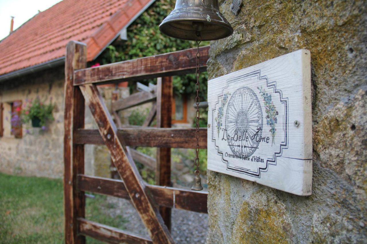 La Belle Ame Bed & Breakfast Saint-Priest-des-Champs Exterior photo